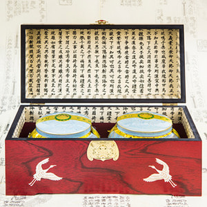 고추장굴비고가구 칠기함2구